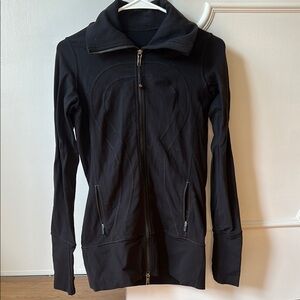Women's Black Lululemon Jacket